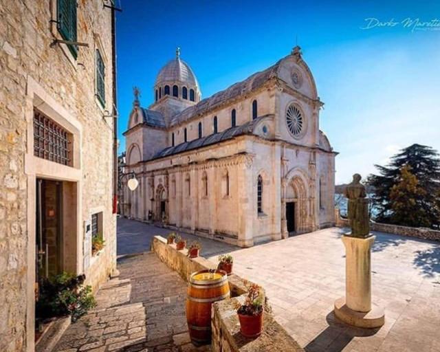 Apartmán Lana Šibenik Exteriér fotografie